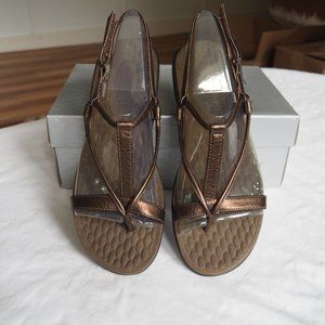 Clark Privo Women's Arbor Slingback Sandal - Bronze, Size 6.5